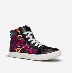 Multi Color Lace Sneaker